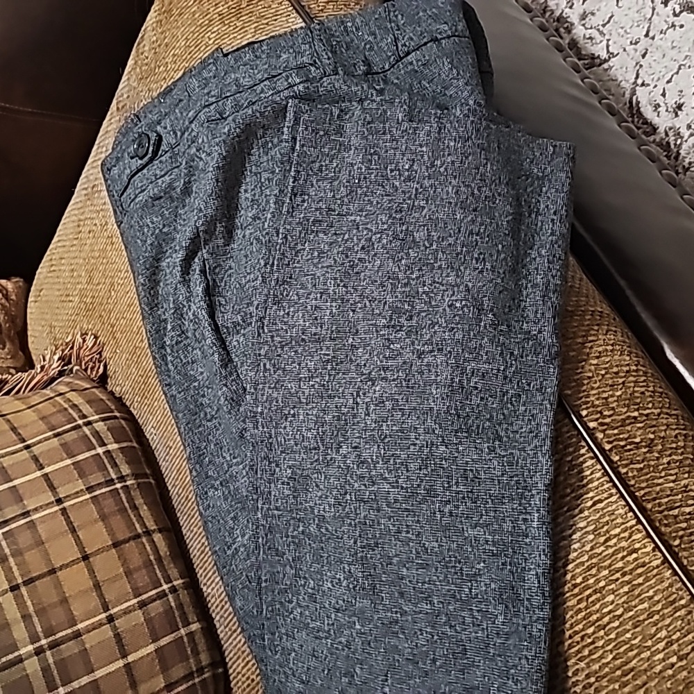 CJ Banks gray pants Size 16W